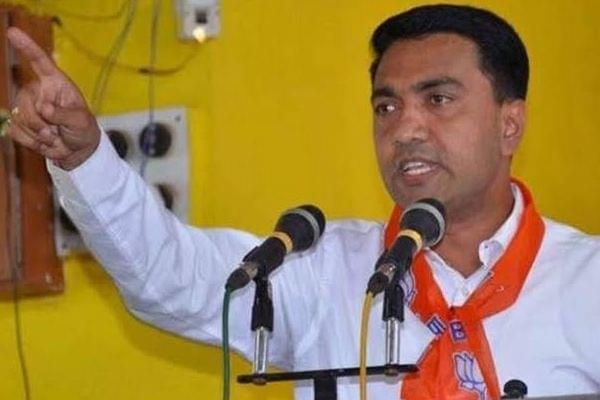 Goa CM Pramod Sawant (Image via Twitter)