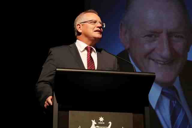 Prime Minister of Australia Scott Morrison (Twitter/@ScottMorrisonMP)