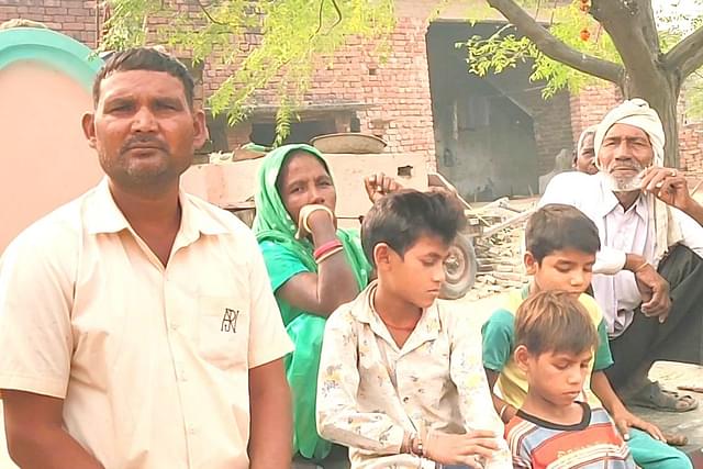Valmikis in UP’s Rakheda village share their plight. (Swati Goel Sharma/Swarajya)