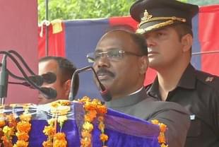 J&K Lieutenant Governor G C Murmu (Pic Via PTI)