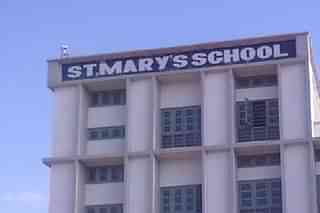 Saint Mary’s School in Najibabad (pic via FB)
