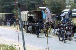 Representative Image of Security Personnel. 