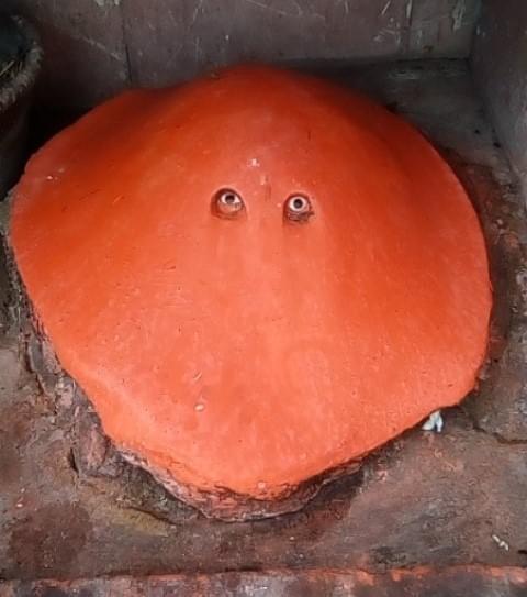 The ‘stone’ transformed into a divine art form.