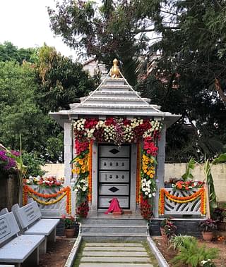 Kashmir Bhavan in Jayanagar, Bengaluru.