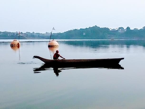 The Narmada river...a mother to the people who live around her.