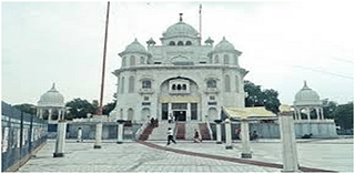 Gurudwara Rakab Ganj Sahib in Delhi.