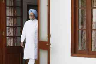 Former prime minister Dr Manmohan Singh. (Raj K Raj/Hindustan Times via GettyImages)&nbsp;