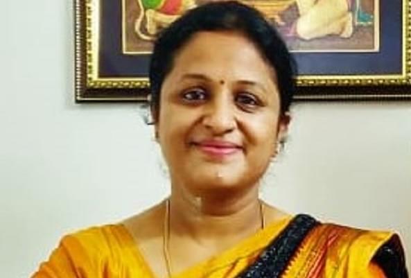 Dr. Janaki Rajagopalan.