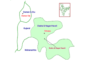 Daman and Diu and Dadra & Nagar Haveli. (Image by Indianhotels.blogspot)