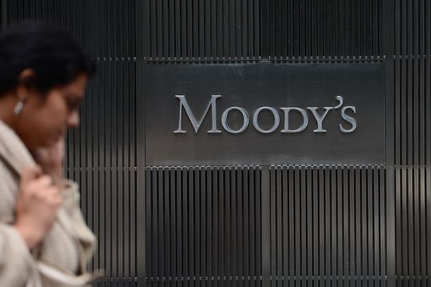 Moody’s headquarters in New York (Representative Image) ( Photo credit: EMMANUEL DUNAND/AFP/GettyImages)