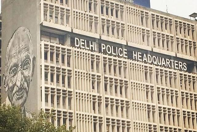 Delhi Police Headquarters located at ITO Marg (Representative Image) (Pic Via Twitter)