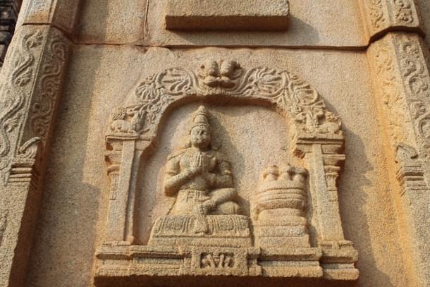 Pathuka-Pattabhishekam: Hazara Rama temple, Hampi