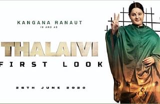 Thalaivi Movie Poster (Image via YouTube)