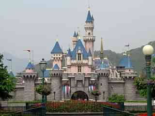 Image from Wikipedia. Hong Kong Disneyland Sleeping Beauty Castle&nbsp;