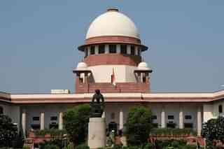 Supreme Court of India. (SAJJAD HUSSAIN/AFP/GettyImages)