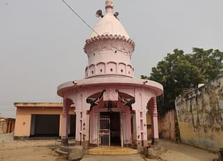The Chamunda  temple in Rakheda village.