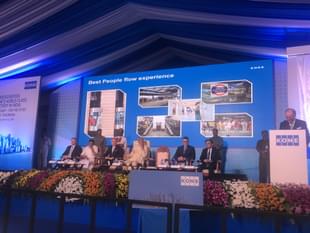 Inauguration of the Kone plant in Tamil Nadu. (via Twitter)