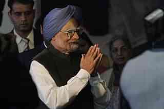 Dr Manmohan Singh is critical of the Modi government’s economic mismanagement.  (Virendra Singh Gosain/Hindustan Times via Getty Images)