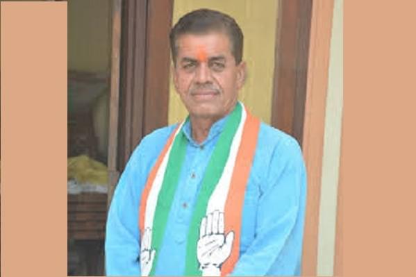 Biaora MLA Govardhan Dangi (Image via Facebook)