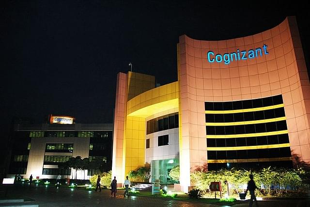 Cognizant office in Chennai.