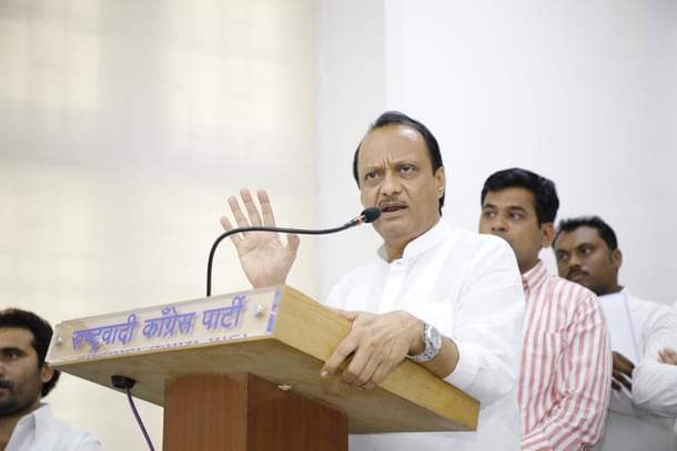 Ajit Pawar (Twitter/@AjitPawarSpeaks)
