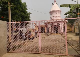 The Chamanda Mai temple where Dalits were stopped from entering on 25 October. (Swati Goel Sharma)