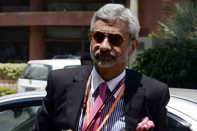 External Affairs Minister S Jaishankar. (Source: @ians_india/Twitter)