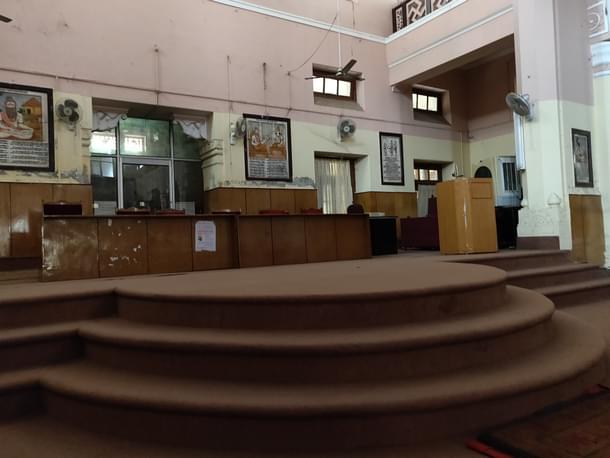 View of a hall in SVDV