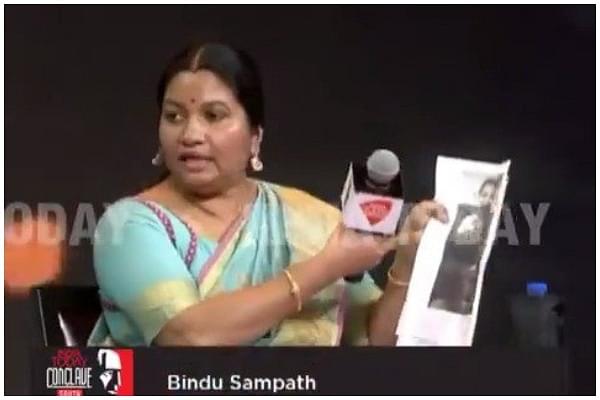 Rahul Kanwal on Twitter: “Hope @SushmaSwaraj can help Bindu Sampath&nbsp;