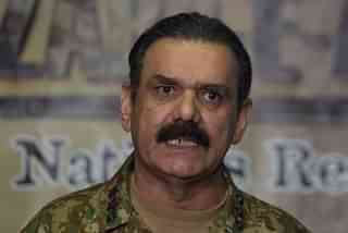 Lt Gen Asim Bajwa (AAMIR QURESHI/AFP/Getty Images)