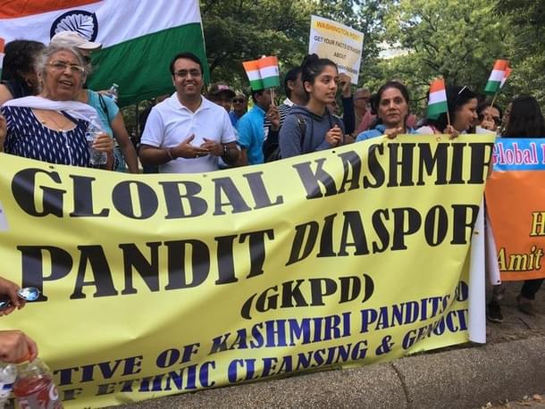 Members of GKPD at a protest (Representative image) (Twitter/@Ragasudhavin)