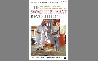 Cover of the book <i>‘The Swachh Bharat Revolution: Four Pillars of India’s Behavioural Transformation’</i>