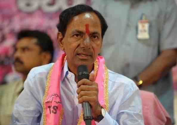 Telangana Chief Minister K Chandrasekhar Rao.