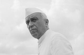 India’s first prime minister Jawaharlal Nehru.