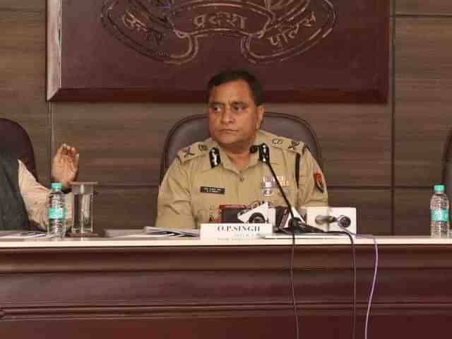  UP DGP O P Singh (@IPS_Association/Twitter)
