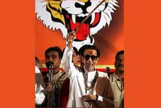 Late Shiv Sena supremo Balasaheb Thackeray (Photo by VIKAS KHOT/Hindustan Times via Getty Images)
