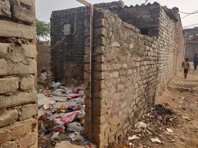 A view of the Pakistani <i>mohalla </i>on 11 December 2019. (Swati Goel Sharma)