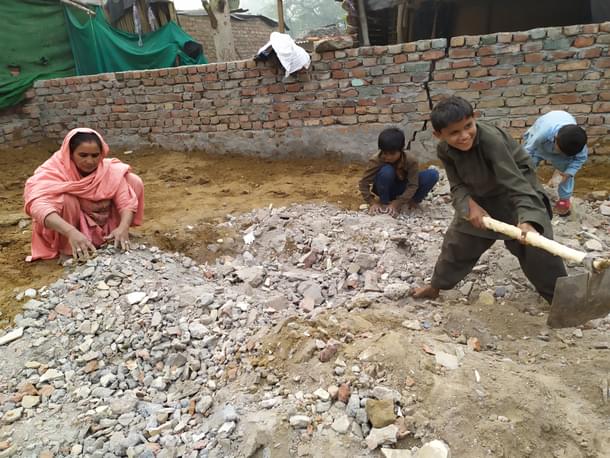 Sunheri - on her mission to rebuild home and life.