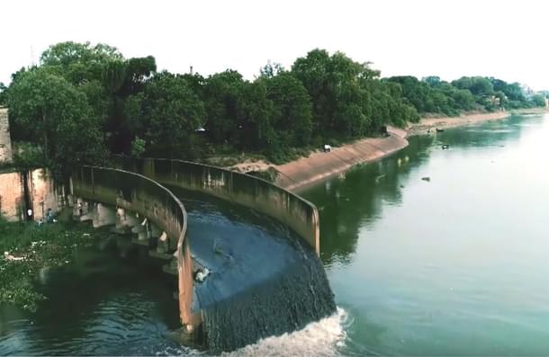 Sisamau Nala in Kanpur. 