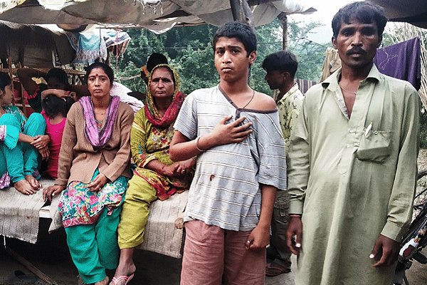 Hindu refugees from Pakistan in India