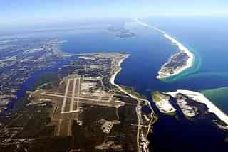 US Naval base at Pensacola, Florida ( Kevin King/Wikipedia)