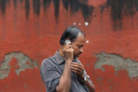 India Telecom (MANAN VATSYAYANA/AFP/Getty Images)