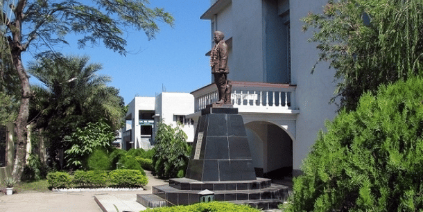 The INA Museum at Moirang.