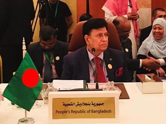 Bangladesh Foreign Minister A K Abdul Momen (Twitter/@AKAbdulMomen)
