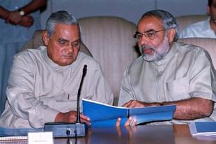 Atal Bihari Vajpayee and Narendra Modi (Wikimedia Commons) 