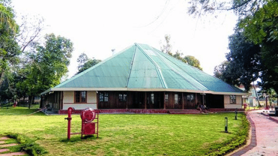 The heritage bungalow where Modi and Abe will meet.