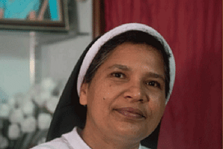 Sister Lucy Kalapura.