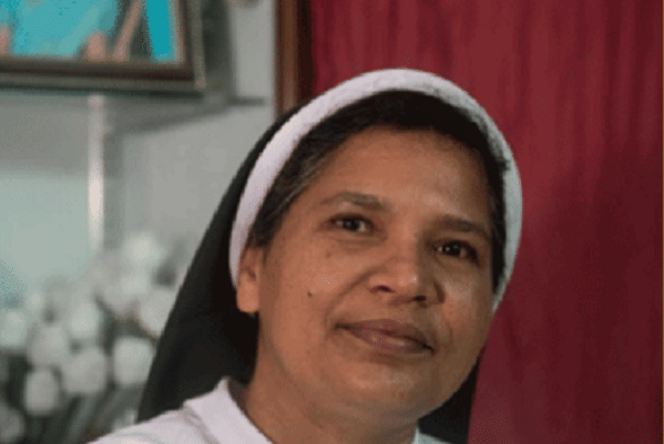 Sister Lucy Kalapura.