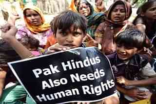 Persecuted Hindu minorities in Pakistan - representative image. (Twitter)