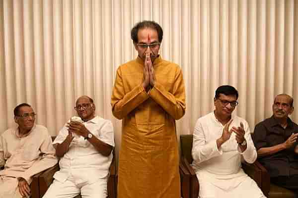 Former Maharashtra Chief Minister Uddhav Thackeray 